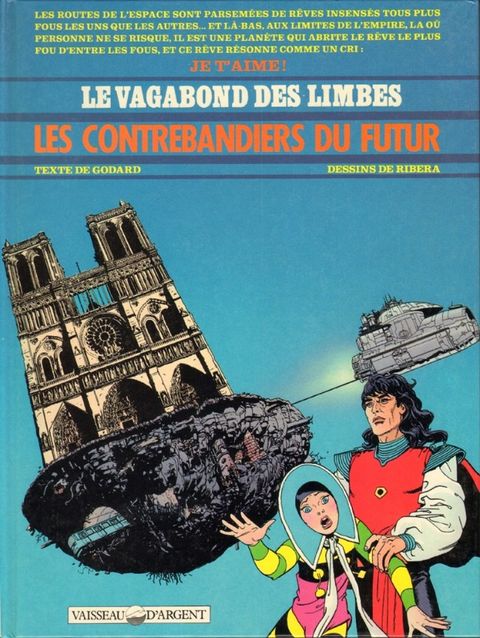 Couverture de l'album Les contrebandiers du futur