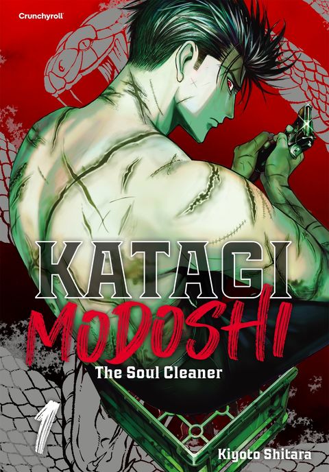 Couverture de l'album Katagi Modoshi - The Soul Cleaner