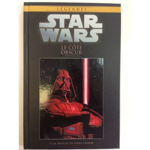 Couverture de l'album Le Destin de Dark Vador