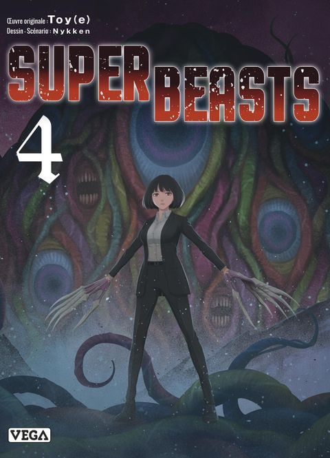 Couverture de l'album Superbeasts