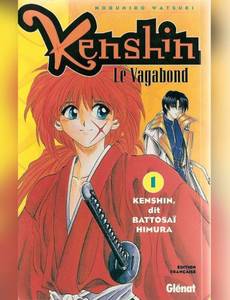 Couverture de l'album Kenshin Dit Battosai Himura