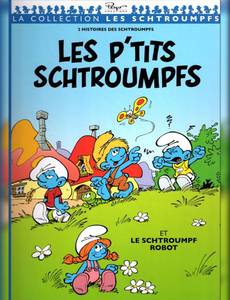 Couverture de l'album Les p'tits Schtroumpfs/Le Schtroumpf robot