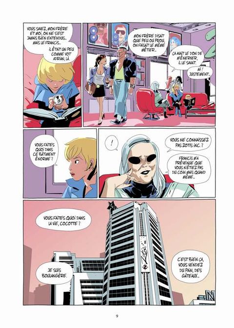 Aperçu de l'album Lastman tome 4