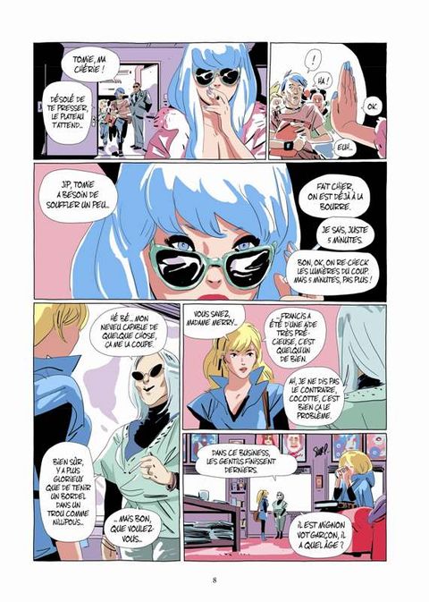 Aperçu de l'album Lastman tome 4