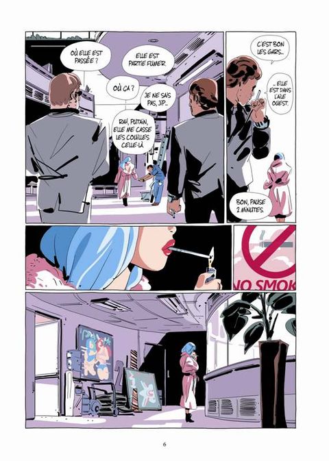 Aperçu de l'album Lastman tome 4