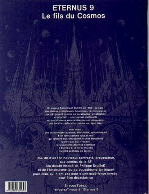 Couverture de l'album Un Fils du Cosmos