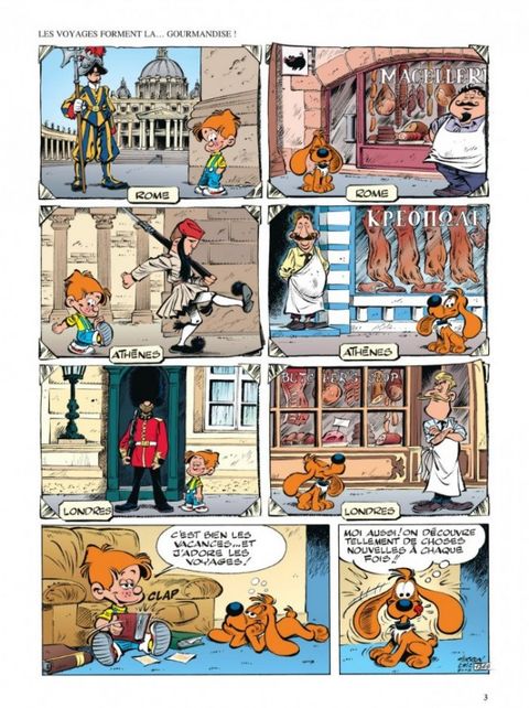Aperçu de l'album Boule & Bill tome 34 - Un amour de cocker