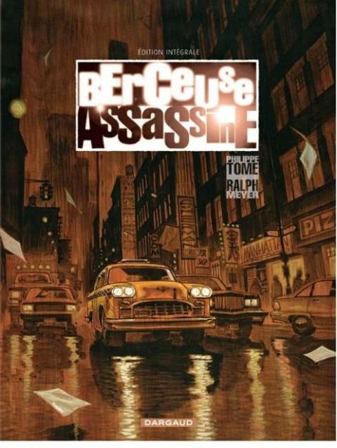 Couverture de l'album Berceuse assassine - Intégrale 2018