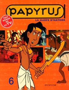 Aperçu 1 de l'album Papyrus tome 6 - La harpe d'Hathor