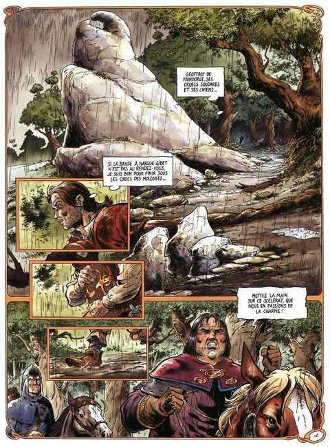 Aperçu de l'album Les Contes de Mortepierre tome 1 - Florie