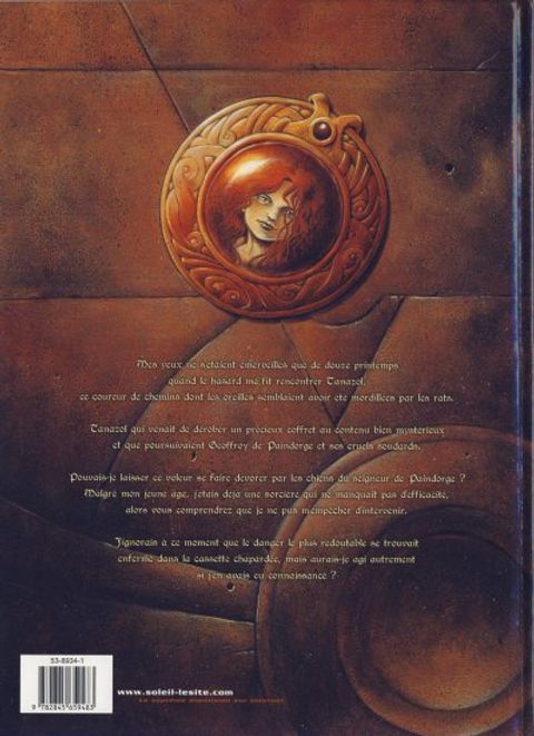 Aperçu de l'album Les Contes de Mortepierre tome 1 - Florie