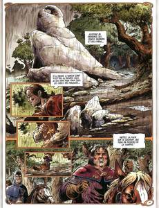 Aperçu 3 de l'album Les Contes de Mortepierre tome 1 - Florie