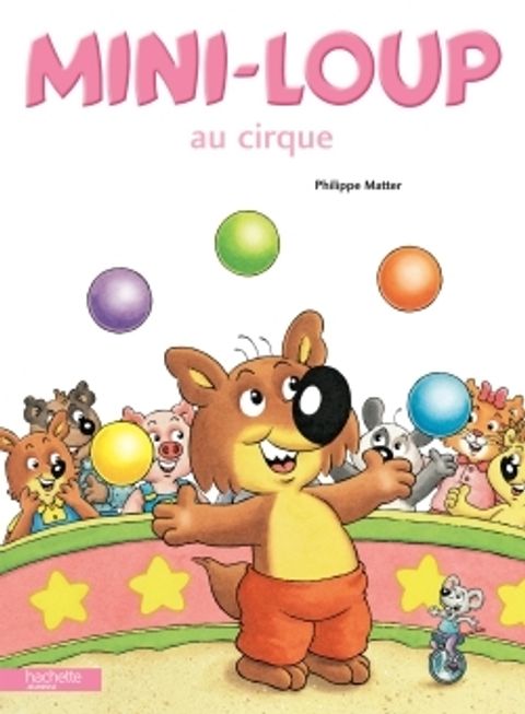Couverture de l'album Mini-Loup au cirque