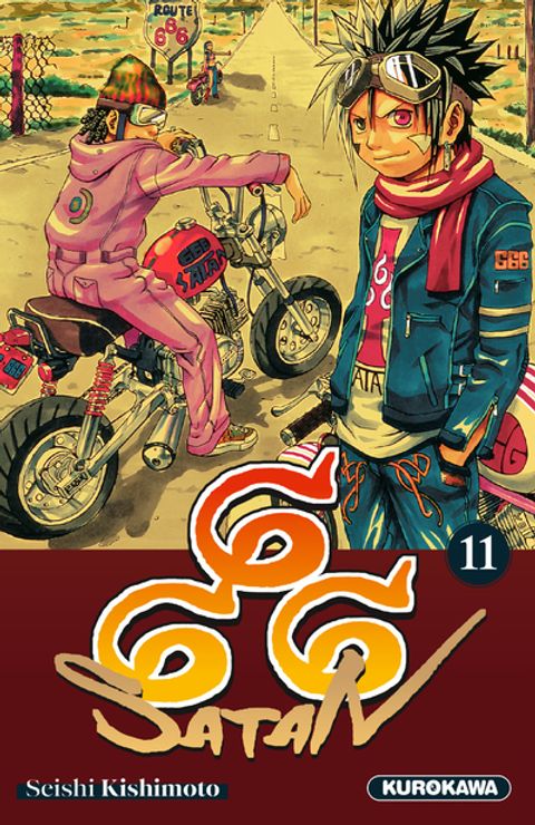 Couverture de l'album Satan 666