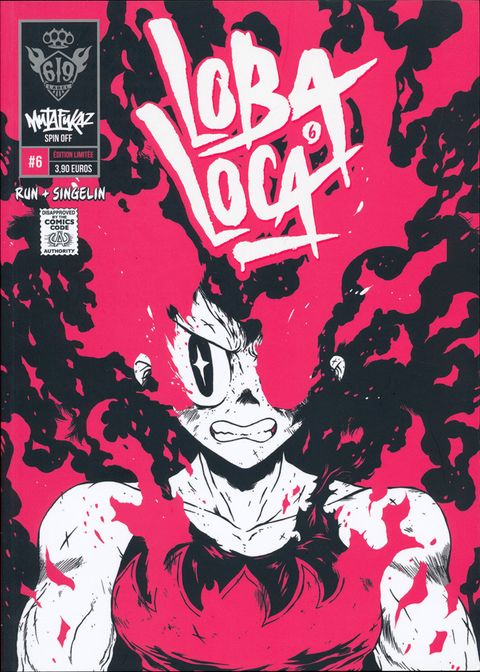 Couverture de l'album Loba Loca (Mutafukaz spin-off)