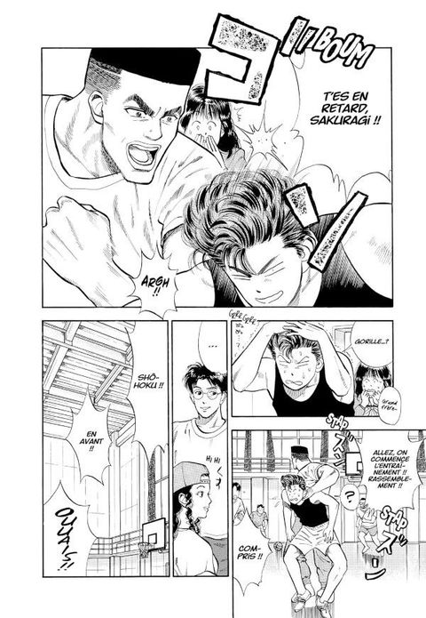 Aperçu de l'album Slam Dunk - Edition Deluxe tome 2