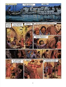 Aperçu 6 de l'album Jhen tome 16 - La Peste