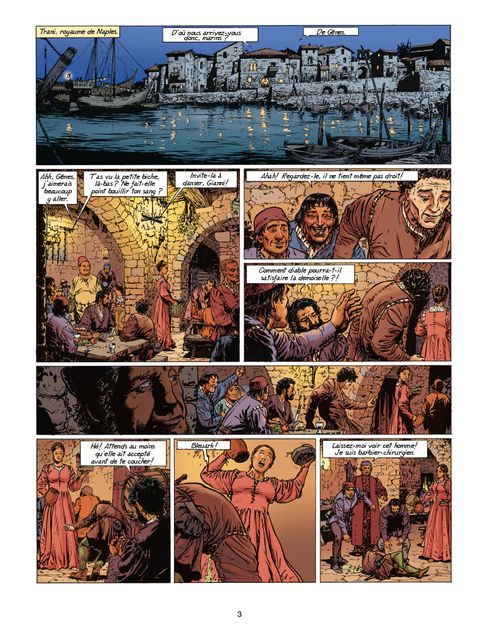 Aperçu de l'album Jhen tome 16 - La Peste