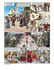 Aperçu 4 de l'album Jhen tome 16 - La Peste