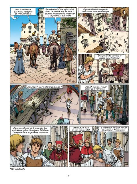 Aperçu de l'album Jhen tome 16 - La Peste