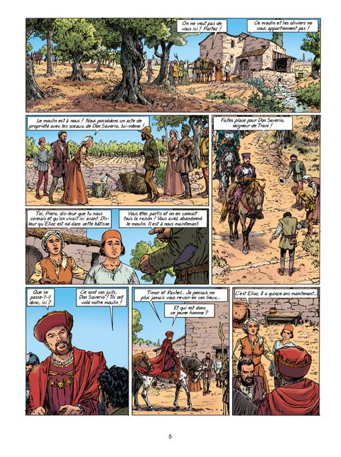 Aperçu de l'album Jhen tome 16 - La Peste