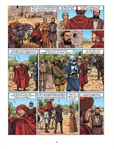 Aperçu 7 de l'album Jhen tome 16 - La Peste