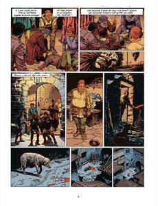 Aperçu 5 de l'album Jhen tome 16 - La Peste