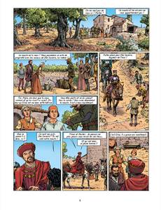 Aperçu 3 de l'album Jhen tome 16 - La Peste