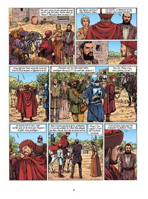 Aperçu de l'album Jhen tome 16 - La Peste