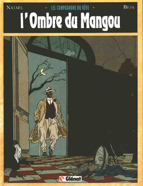 Couverture de l'album L'Ombre de Mangou