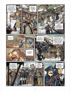 Aperçu 7 de l'album Les Contes du Korrigan tome 9 - La Colline d'Ahna