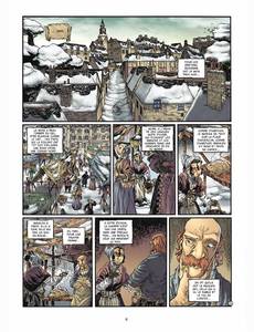 Aperçu 6 de l'album Les Contes du Korrigan tome 9 - La Colline d'Ahna