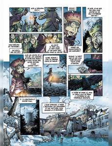 Aperçu 5 de l'album Les Contes du Korrigan tome 9 - La Colline d'Ahna