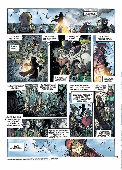 Aperçu de l'album Les Contes du Korrigan tome 9 - La Colline d'Ahna
