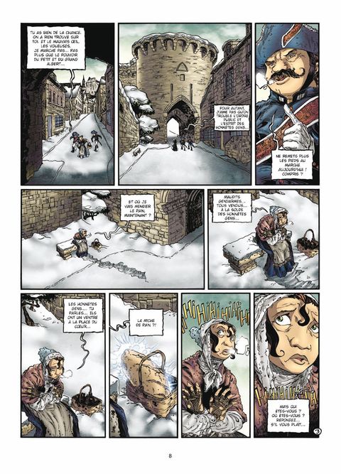 Aperçu de l'album Les Contes du Korrigan tome 9 - La Colline d'Ahna