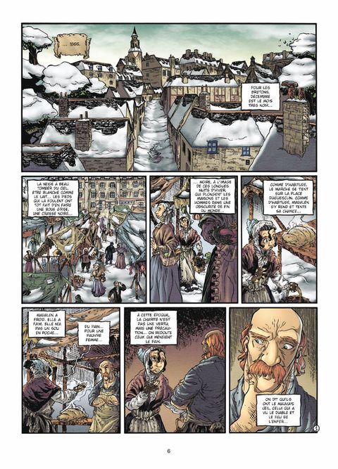 Aperçu de l'album Les Contes du Korrigan tome 9 - La Colline d'Ahna