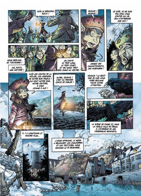Aperçu de l'album Les Contes du Korrigan tome 9 - La Colline d'Ahna