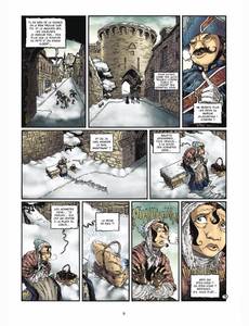 Aperçu 8 de l'album Les Contes du Korrigan tome 9 - La Colline d'Ahna