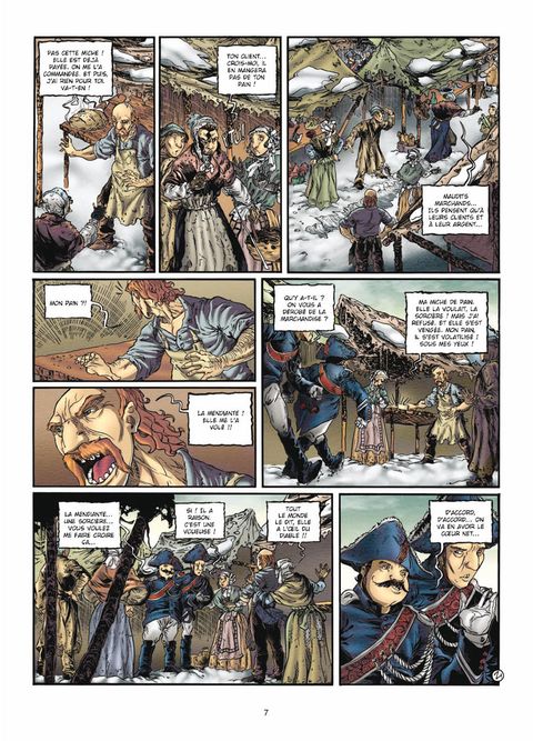 Aperçu de l'album Les Contes du Korrigan tome 9 - La Colline d'Ahna