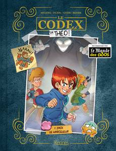Couverture de la série Le Codex de Théo
