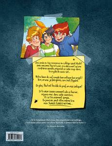 Aperçu 2 de l'album Le Codex de Théo tome 1 - Jack le harceleur