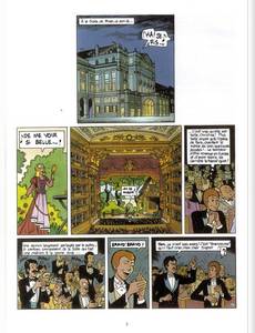 Aperçu 3 de l'album Rouletabille (Soleil) tome 3 - Le Trésor du Fantôme de l'Opéra