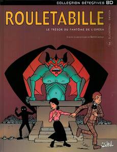 Aperçu 1 de l'album Rouletabille (Soleil) tome 3 - Le Trésor du Fantôme de l'Opéra