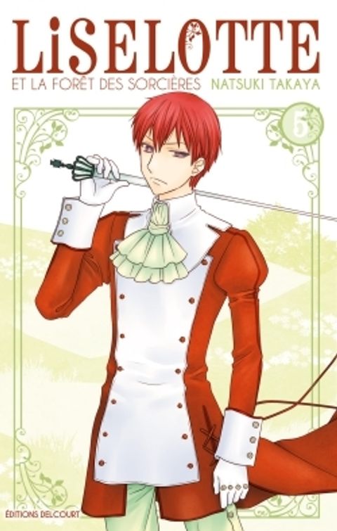 Couverture de l'album Liselotte et la Forêt des Sorcières