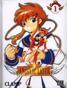 Couverture de la série Angelic Layer
