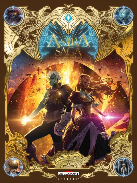 Couverture de l'album La Terre des géants