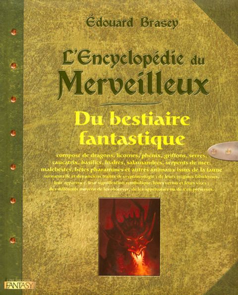 Couverture de l'album L'encyclopédie du merveilleux 2