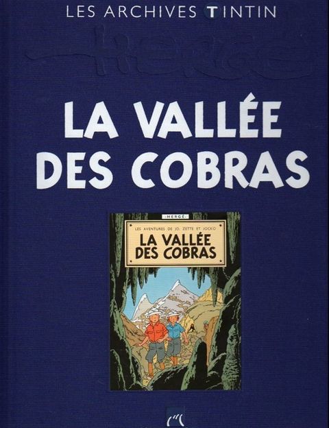 Couverture de l'album La Vallée des Cobras