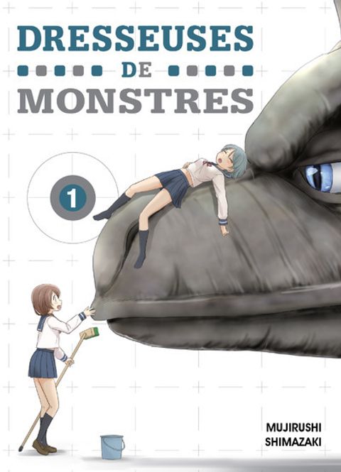 Couverture de l'album Dresseuses de Monstres