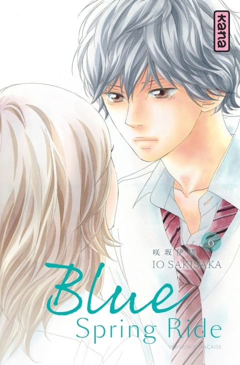 Couverture de l'album Blue Spring Ride